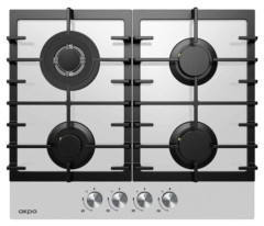 Газовая варочная панель Akpo PGA 604 SGC-T WH