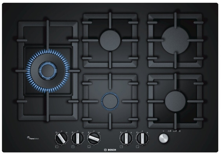 Газовая варочная панель Bosch PPS 7A6 M90