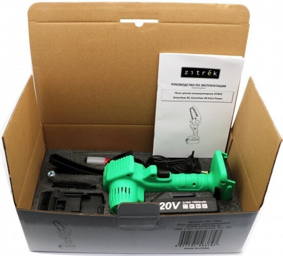 Аккумуляторная цепная пила Zitrek GreenSaw 20 082-1850