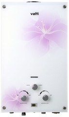 Газовый проточный водонагреватель Vatti LR20-EGEB сиреневая лилия