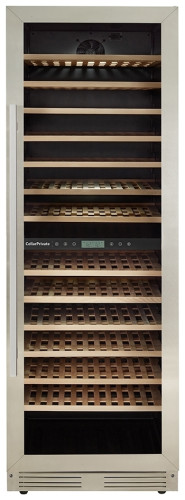 Встраиваемый винный шкаф Cellar Private CP165-2T
