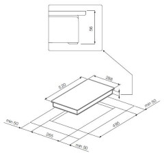 Электрическая варочная панель GRAUDE EK 30.0 W