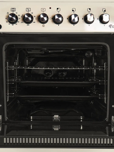 Комбинированная плита Ideal L250 молочный