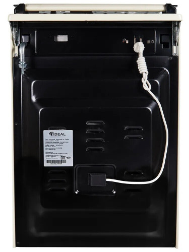 Комбинированная плита Ideal L250 молочный