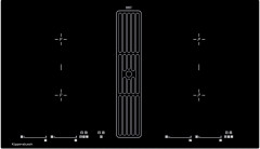 Индукционная варочная панель Kuppersbusch KMI 9800 0 SR