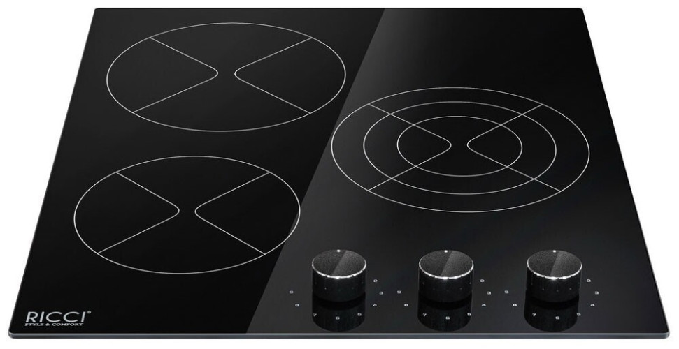 Электрическая варочная панель Ricci KS-T35011BR