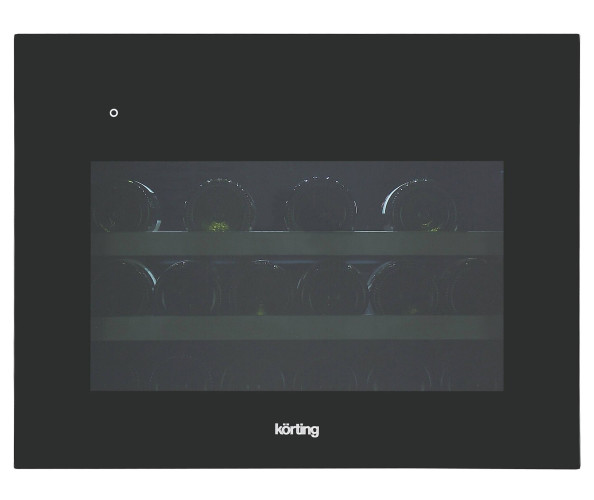 Встраиваемый винный шкаф Korting KFW 501 SL GN