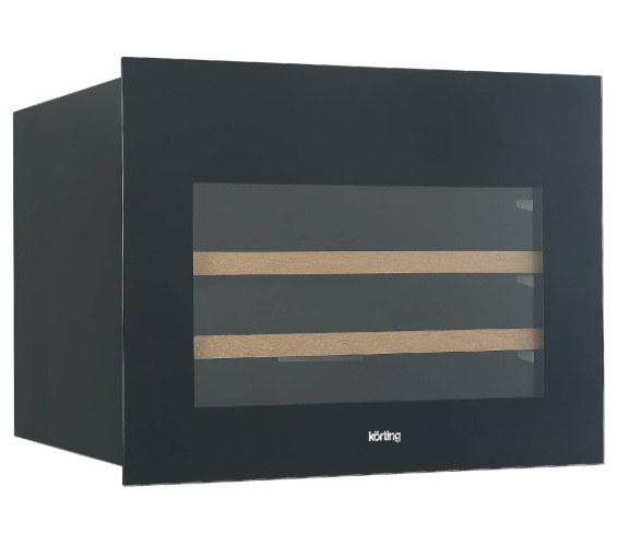 Встраиваемый винный шкаф Korting KFW 501 SL GN
