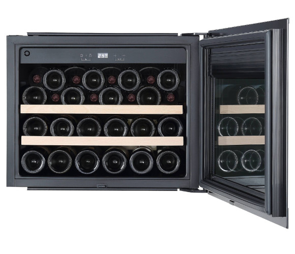 Встраиваемый винный шкаф Korting KFW 501 SL GN
