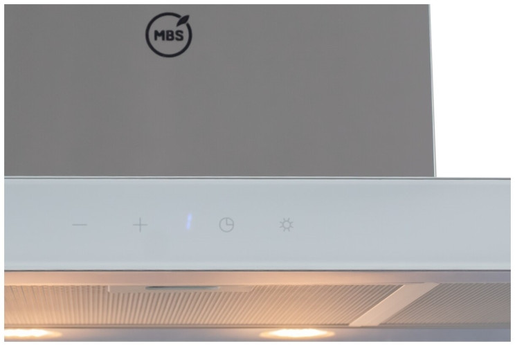 Кухонная вытяжка MBS TRINIA 190 GLASS BLACK