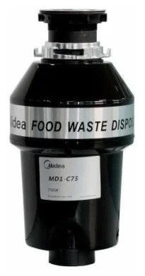 Измельчитель пищевых отходов Midea MD1-C75