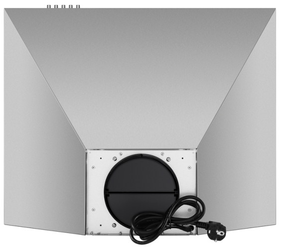 Кухонная вытяжка HOMSair DELTA 60 нержавеющая сталь