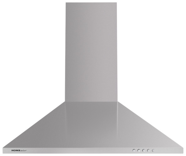 Кухонная вытяжка HOMSair DELTA 60 нержавеющая сталь