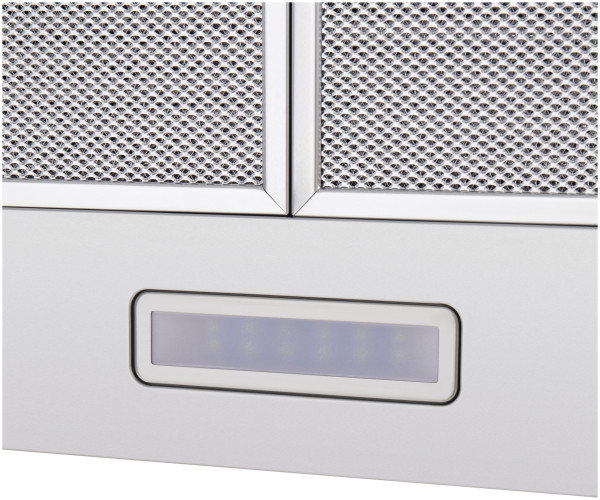 Кухонная вытяжка HOMSair DELTA 60 нержавеющая сталь