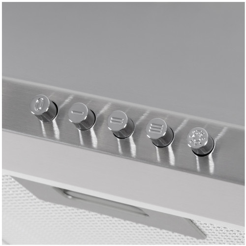 Кухонная вытяжка HOMSair DELTA 60 нержавеющая сталь