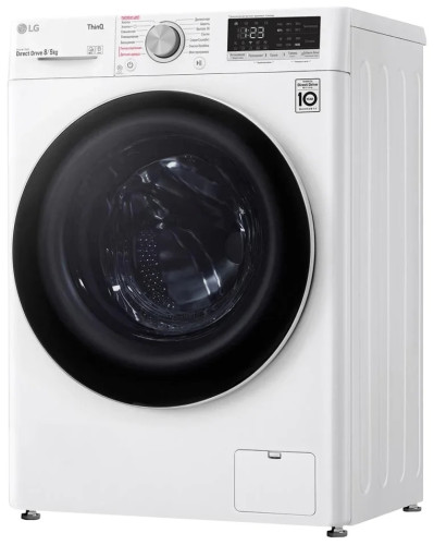 Стиральная машина LG F4V5TG0W