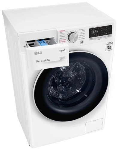 Стиральная машина LG F4V5TG0W