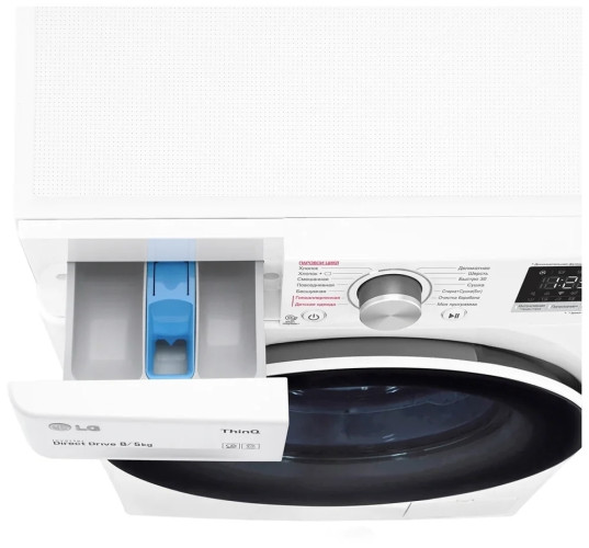 Стиральная машина LG F4V5TG0W