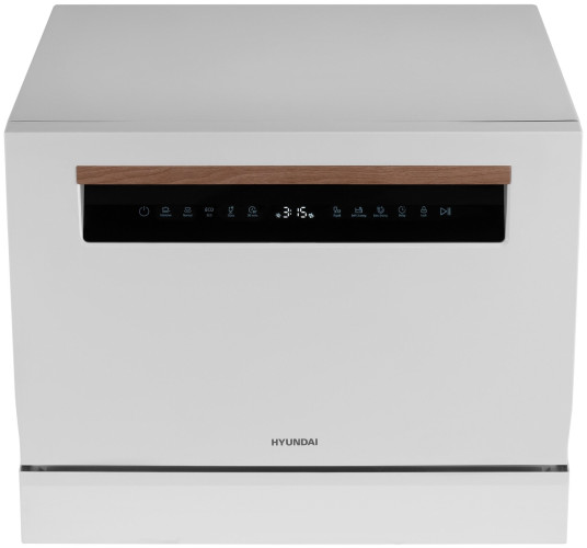Посудомоечная машина Hyundai DT303 серебристый
