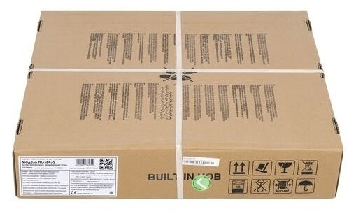 Газовая варочная панель HOMSair HGS643S