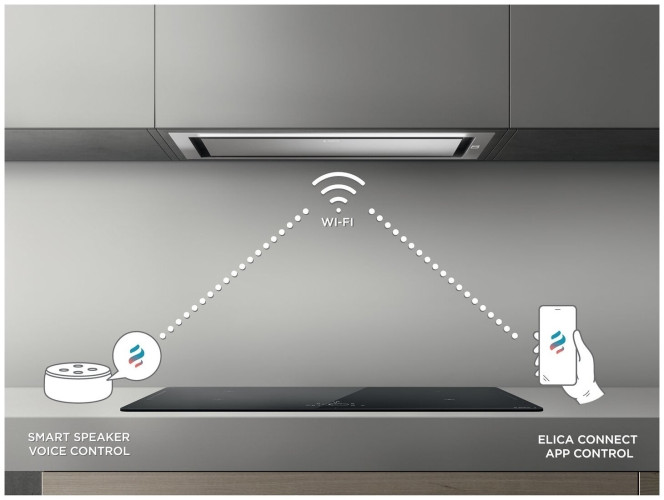 Встраиваемая вытяжка Elica HIDDEN 2.0 @ BLGL/A/90