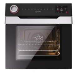 Электрический духовой шкаф Panoramagic ILVE OV60PMT3/MK матовый черный фурн. хром