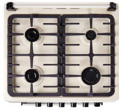 Комбинированная плита Ideal L265 молочный