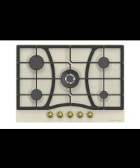 Газовая варочная панель Kuppersberg FS 710 C Bronze