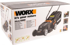 Газонокосилка электрическая Worx WG713E