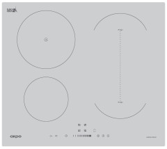 Индукционная варочная панель Akpo PIA 6094117CC WH