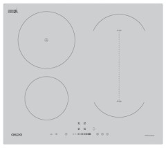 Индукционная варочная панель Akpo PIA 6094117CC WH