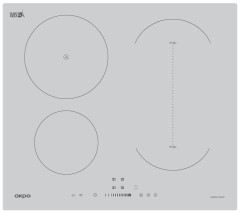 Индукционная варочная панель Akpo PIA 6094117CC WH