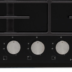 Газовая варочная панель Krona Hagel 45 BL W