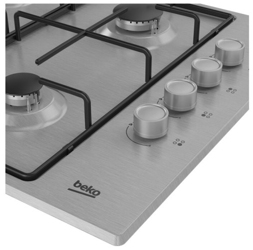 Газовая варочная панель Beko HIGG641C3SX