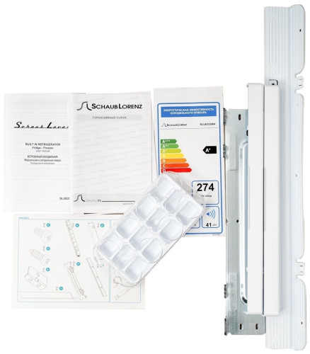 Встраиваемый холодильник Schaub Lorenz SLUE235W4