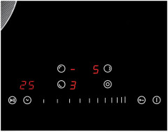 Электрическая варочная панель Krona TERZO 60 BL