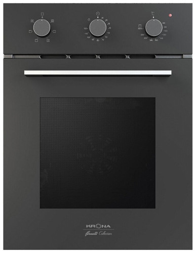 Электрический духовой шкаф Krona CORRENTE 45 BL