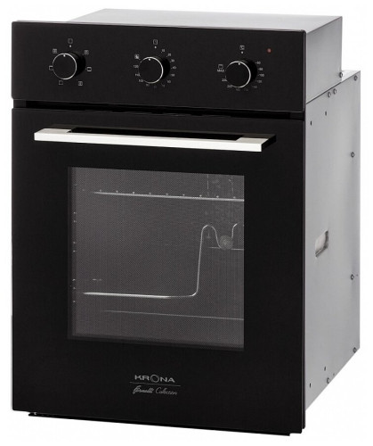 Электрический духовой шкаф Krona CORRENTE 45 BL