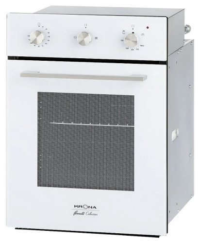 Газовый духовой шкаф Krona STRETTO 45 WH