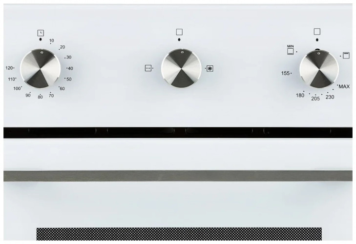 Газовый духовой шкаф Krona STRETTO 45 WH