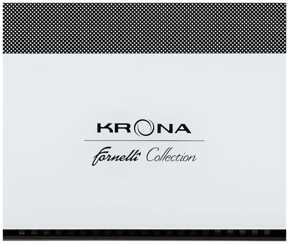 Газовый духовой шкаф Krona STRETTO 45 WH