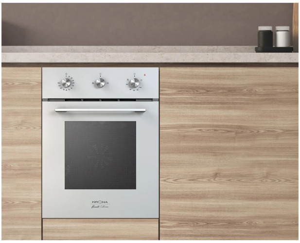 Газовый духовой шкаф Krona STRETTO 45 WH