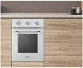 Газовый духовой шкаф Krona STRETTO 45 WH