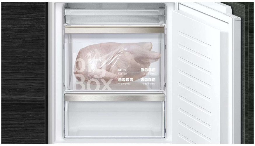 Встраиваемый холодильник Siemens KI86NADF0