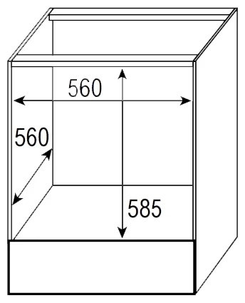 Электрический духовой шкаф Zigmund&Shtain EN 116.622 I