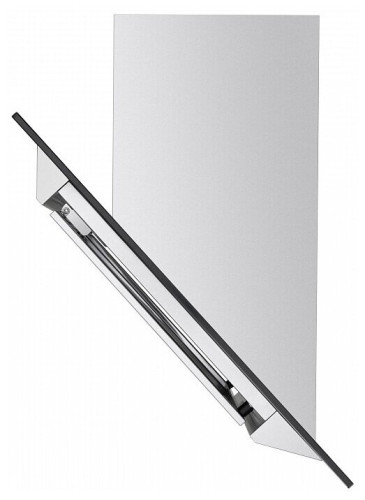 Кухонная вытяжка MAUNFELD Gloria 90 нержавеющая сталь/прозрачное стекло