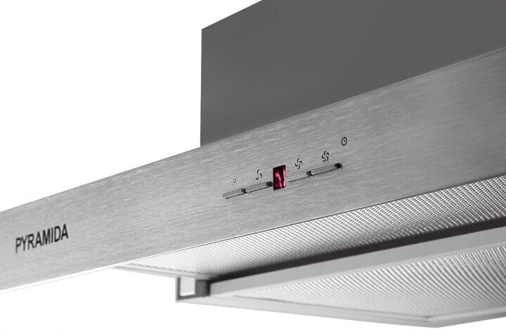 Встраиваемая вытяжка Pyramida TL 60 SYE-15 INOX