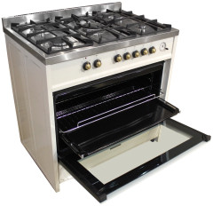 Комбинированная плита Zigmund&amp;Shtain VGE 39.98 X