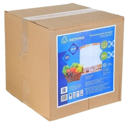 Сушилка для овощей Мастерица ЭСБ-11/18-300