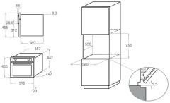 Встраиваемая пароварка KitchenAid KOQCXB 45600